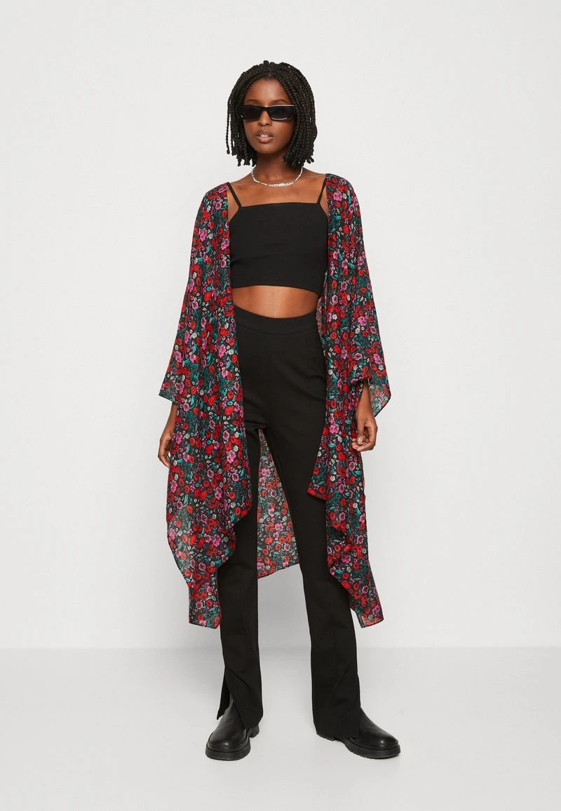 Even&Odd FLORAL - Leichte Jacke - Red 5 Even&Odd FLORAL - Leichte Jacke - Red – Bild 3