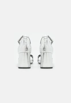 Riemensandalette - Silver -Even&Odd 76d8169a99ee47aa820176c669f40448