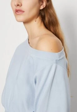 Even&Odd Sweatshirt - Blue -Even&Odd 7768f56143454b78bef794bc02bcb97f