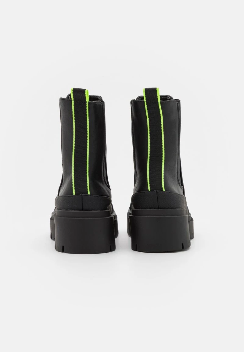 Even&Odd WINTER BOOT - Plateaustiefelette - Black 6 Even&Odd WINTER BOOT - Plateaustiefelette - Black – Bild 4