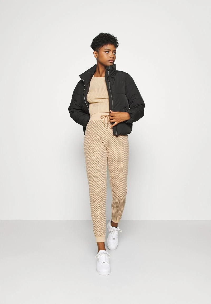 Even&Odd 2 PACK - Strickpullover - Black/sand 4 Even&Odd 2 PACK - Strickpullover - Black/sand – Bild 2