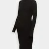 Strickkleid - Black