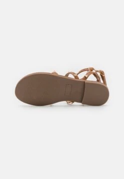 Even&Odd Riemensandalette - Cognac -Even&Odd 7998118e06814fc58d1588a6540fd952