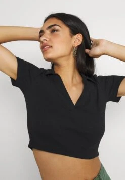 Even&Odd Poloshirt - Black -Even&Odd 7a79a78ade284634bc363a0e454b37ec