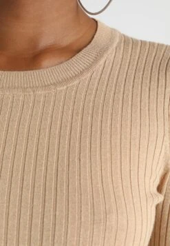 Even&Odd Strickpullover - Sand -Even&Odd 7ac2f724015b49e99c4d14efc448383a