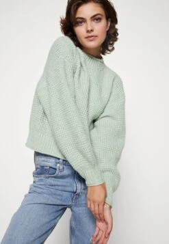 Even&Odd MOSS STITCH JUMPER - Strickpullover - Light Green 12 Even&Odd MOSS STITCH JUMPER - Strickpullover - Light Green -Even&Odd 7adb92da10114621b25cf389a68fa0bd