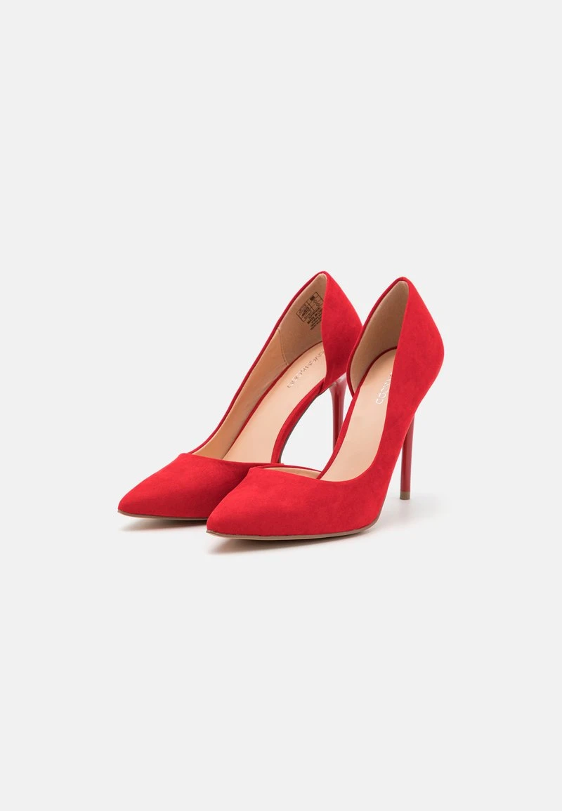 Even&Odd High Heel Pumps - Red 5 Even&Odd High Heel Pumps - Red – Bild 3
