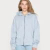 Even&Odd Sweatjacke - Light Blue -Even&Odd 7d2d0afa140d4fdebe32bbe61c89142e