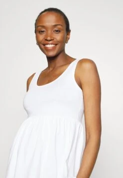 2 PACK - Top - White/yellow 12 2 PACK - Top - White/yellow -Even&Odd 85b09e2260f7446dad337b41f6403cb5