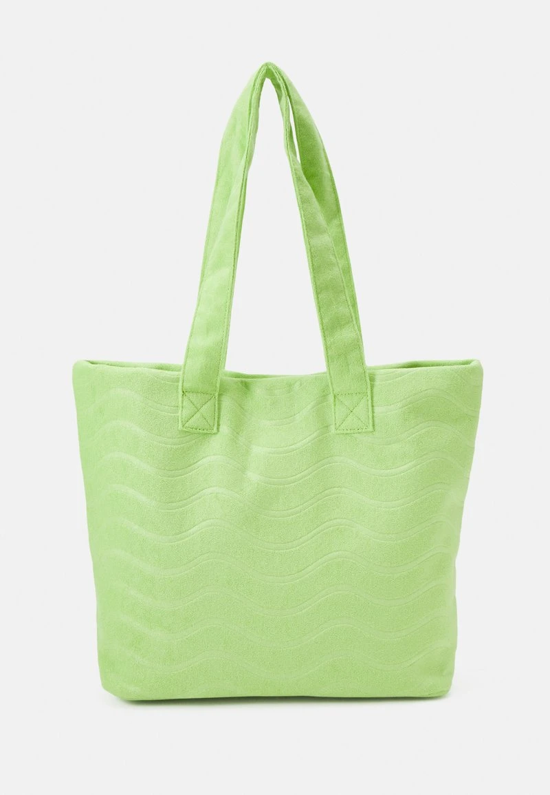 Even&Odd Shopping Bag - Green 7 Even&Odd Shopping Bag - Green – Bild 5