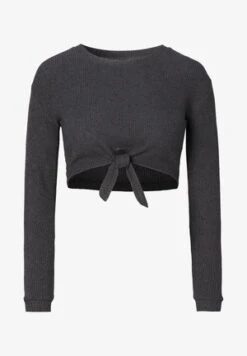 Sweatshirt - Black -Even&Odd 87f80be74c714466b71c51e616337c9a