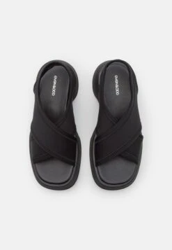 Even&Odd Plateausandalette - Black -Even&Odd 88150328ec7a4b84a70fa95253c85ac7