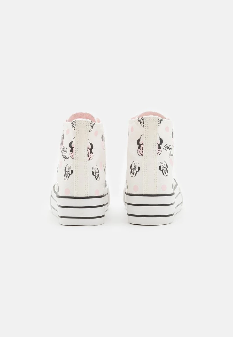 Even&Odd DISNEY MINNIE MOUSE - Sneaker High - Rose Gold-coloured/white 6 Even&Odd DISNEY MINNIE MOUSE - Sneaker High - Rose Gold-coloured/white – Bild 4