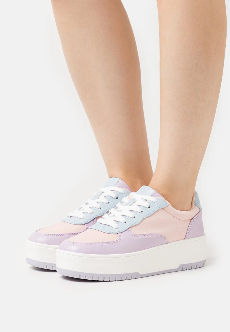 Even&Odd Sneaker Low - Lilac 3 Even&Odd Sneaker Low - Lilac