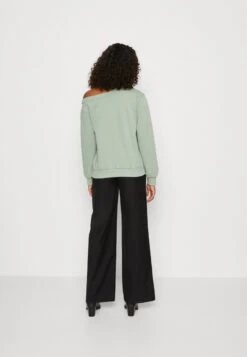 Even&Odd Sweatshirt - Green -Even&Odd 8a99caa45f4a46c6ad06045145b27c86