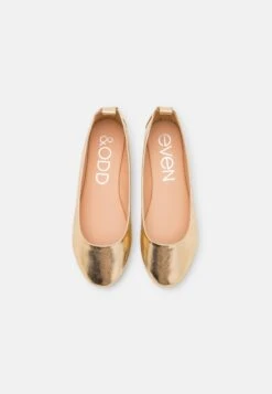 Klassischer Ballerina - Gold -Even&Odd 8b61b3dab5f74528853c2900ae5480cb