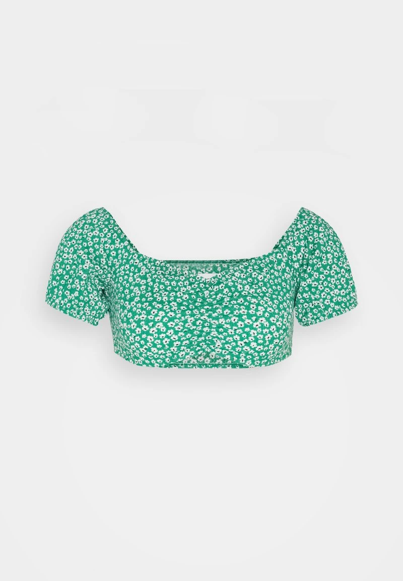 Even&Odd T-Shirt Print - Green 7 Even&Odd T-Shirt Print - Green – Bild 5