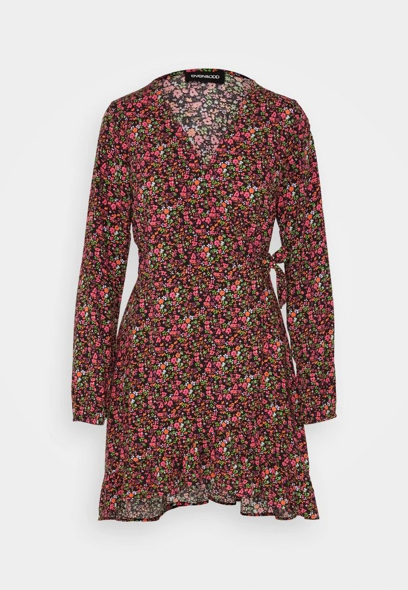 Even&Odd Freizeitkleid - Black/pink 7 Even&Odd Freizeitkleid - Black/pink – Bild 5