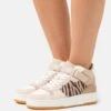 Even&Odd Sneaker High - Beige/white/light Pink -Even&Odd 8f55a7b5cd534230b5df714436b2c9ee