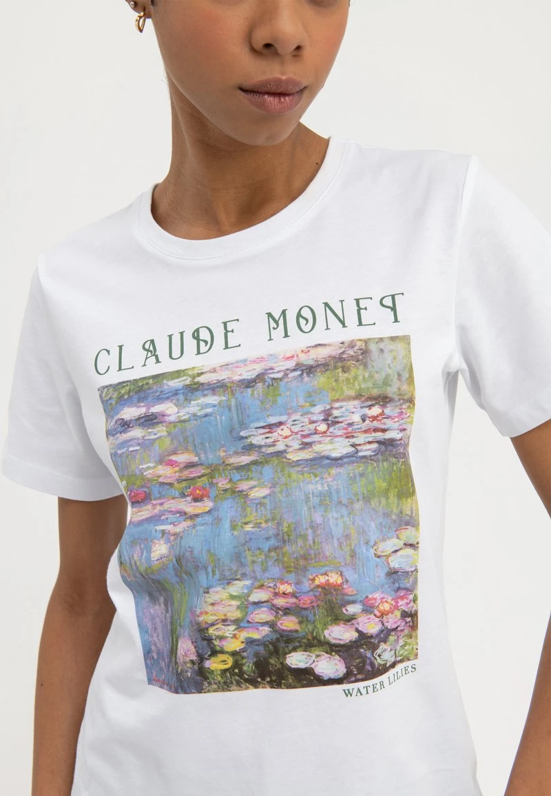 Even&Odd T-Shirt Print - White 7 Even&Odd T-Shirt Print - White – Bild 5