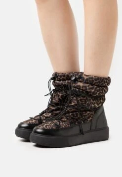 Even&Odd SNOW BOOT - Plateaustiefelette - Multi-coloured