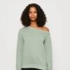 Even&Odd Sweatshirt - Green -Even&Odd 910558f275f34d82b3435871f9342c2f