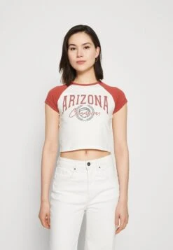 Even&Odd T-Shirt Print - White/red