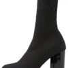 Even&Odd High Heel Stiefelette - Black -Even&Odd 934cf67af5c6478091059c5c02eba831