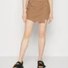 Even&Odd Shorts - Brown -Even&Odd 93b84eb473904188b3e4444e5f2cd202