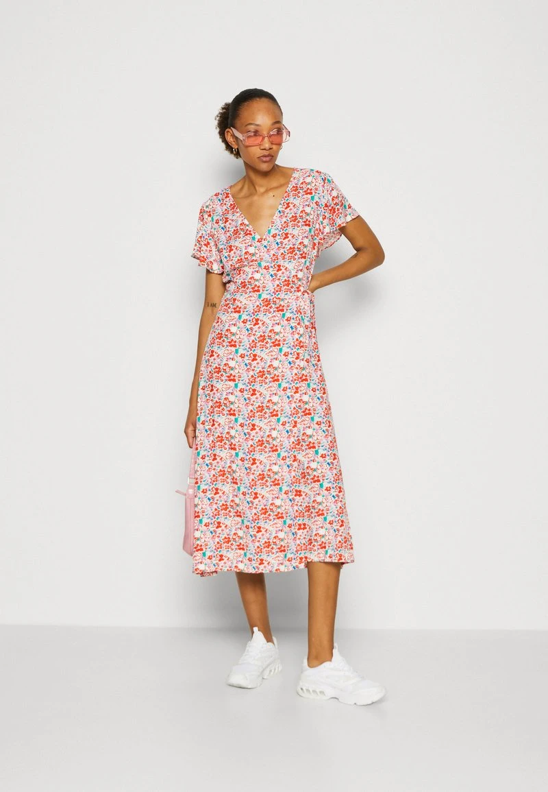 Even&Odd Freizeitkleid - Red/blue/multi-coloured 4 Even&Odd Freizeitkleid - Red/blue/multi-coloured – Bild 2