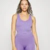 Top - Lilac -Even&Odd 952f2280be064bbdbd185899123c6b42