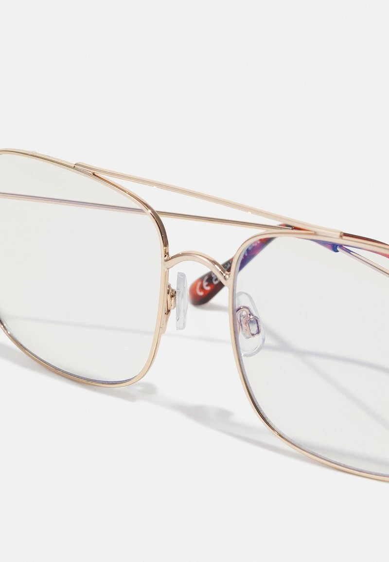 Even&Odd UNISEX - Blue Light Brillen - Gold-coloured 5 Even&Odd UNISEX - Blue Light Brillen - Gold-coloured – Bild 4