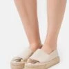 Even&Odd Espadrille - Beige/ Gold -Even&Odd 957ab06c930f4b2e9df0b2dd3fb42d15