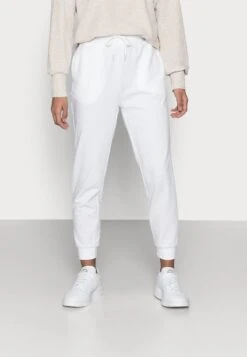 2 PACK - Jogginghose - White/black -Even&Odd 95da5fa551f84828b925276db0654b31