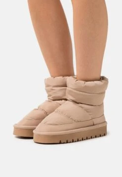 Even&Odd Plateaustiefelette - Beige