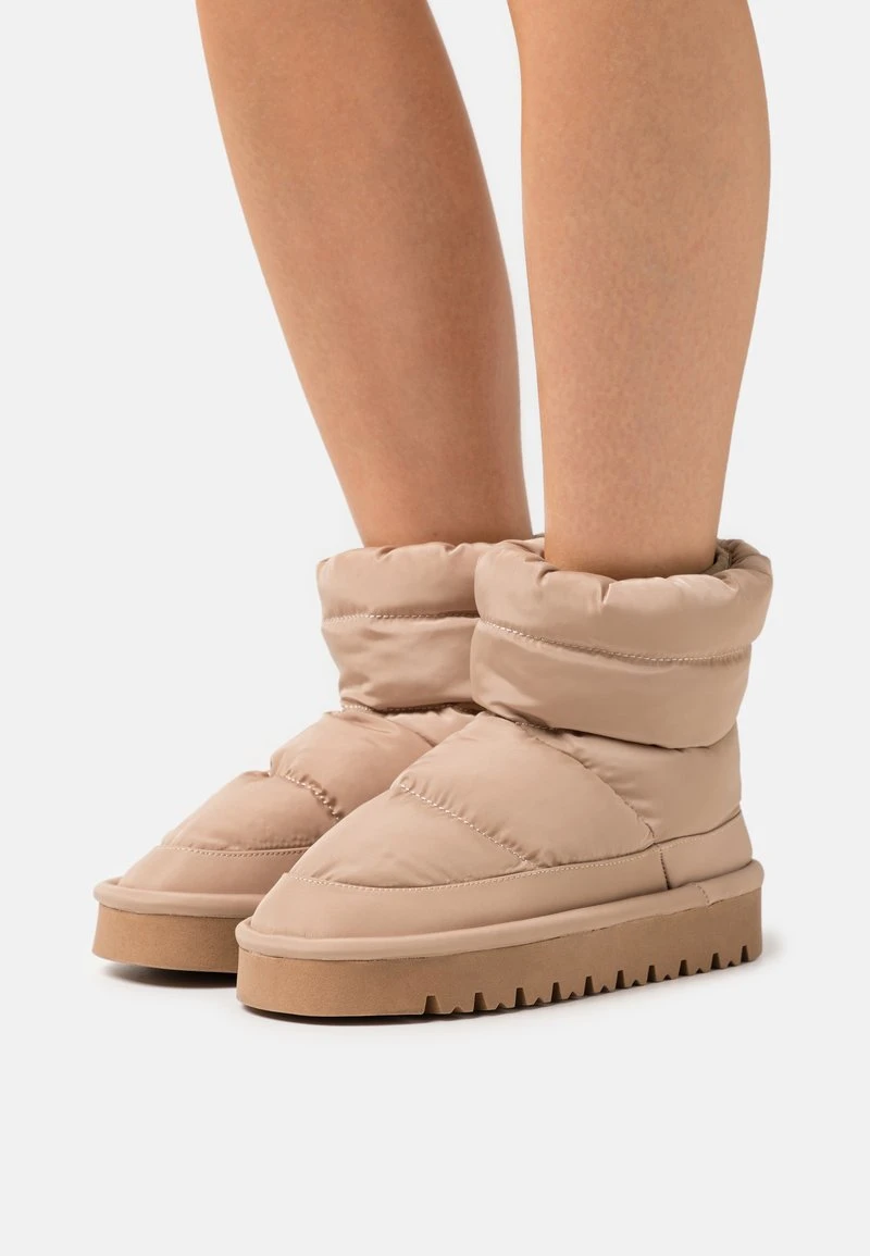 Even&Odd Plateaustiefelette - Beige 3 Even&Odd Plateaustiefelette - Beige