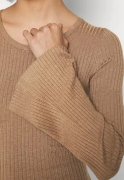 Even&Odd KNIT LOOSE FIT FLARED SLEEVES DRESS - Strickkleid - Camel 13 Even&Odd KNIT LOOSE FIT FLARED SLEEVES DRESS - Strickkleid - Camel -Even&Odd 985c9311c81247d590fd7ae7363ae86a