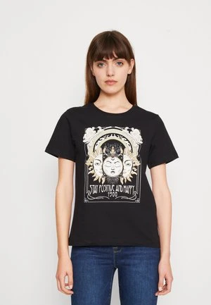 Even&Odd T-Shirt Print - Anthracite 7 Even&Odd T-Shirt Print - Anthracite – Bild 5