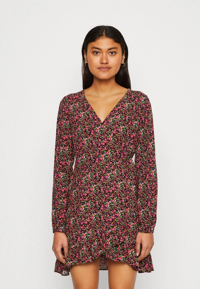 Even&Odd Freizeitkleid - Black/pink 3 Even&Odd Freizeitkleid - Black/pink