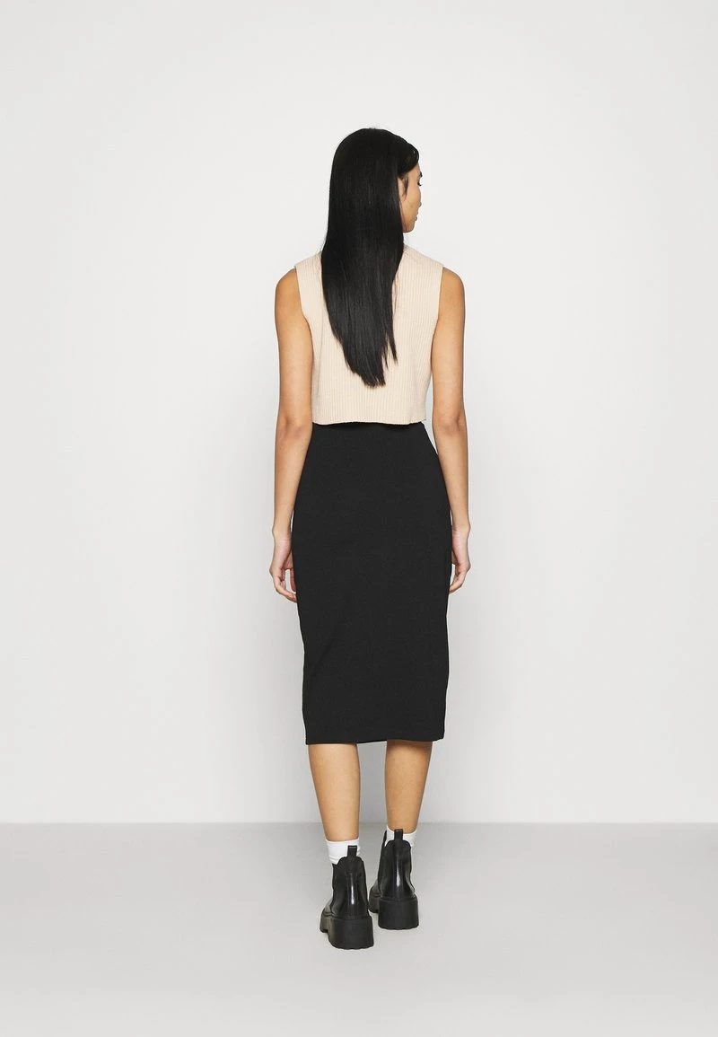 Even&Odd 2 PACK - Bleistiftrock - Black/bordeaux 6 Even&Odd 2 PACK - Bleistiftrock - Black/bordeaux – Bild 4