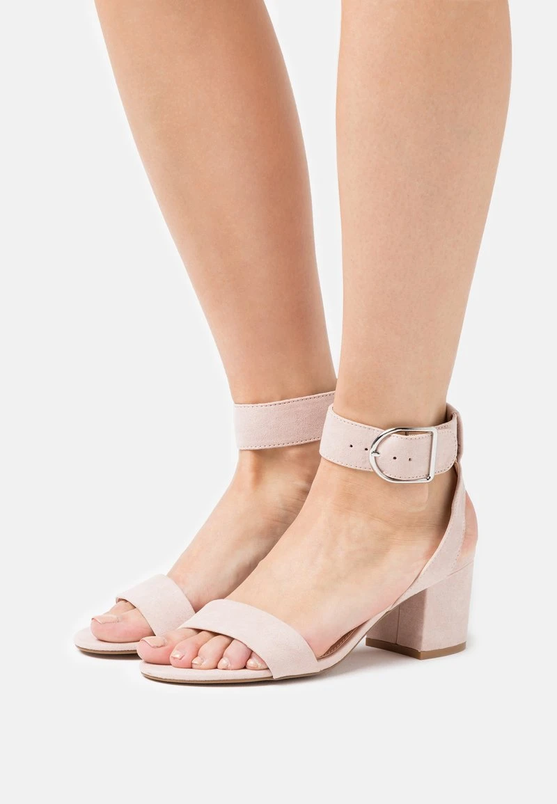 Riemensandalette - Pink 3 Riemensandalette - Pink