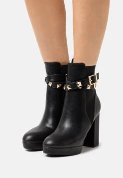 Even&Odd Plateaustiefelette - Black