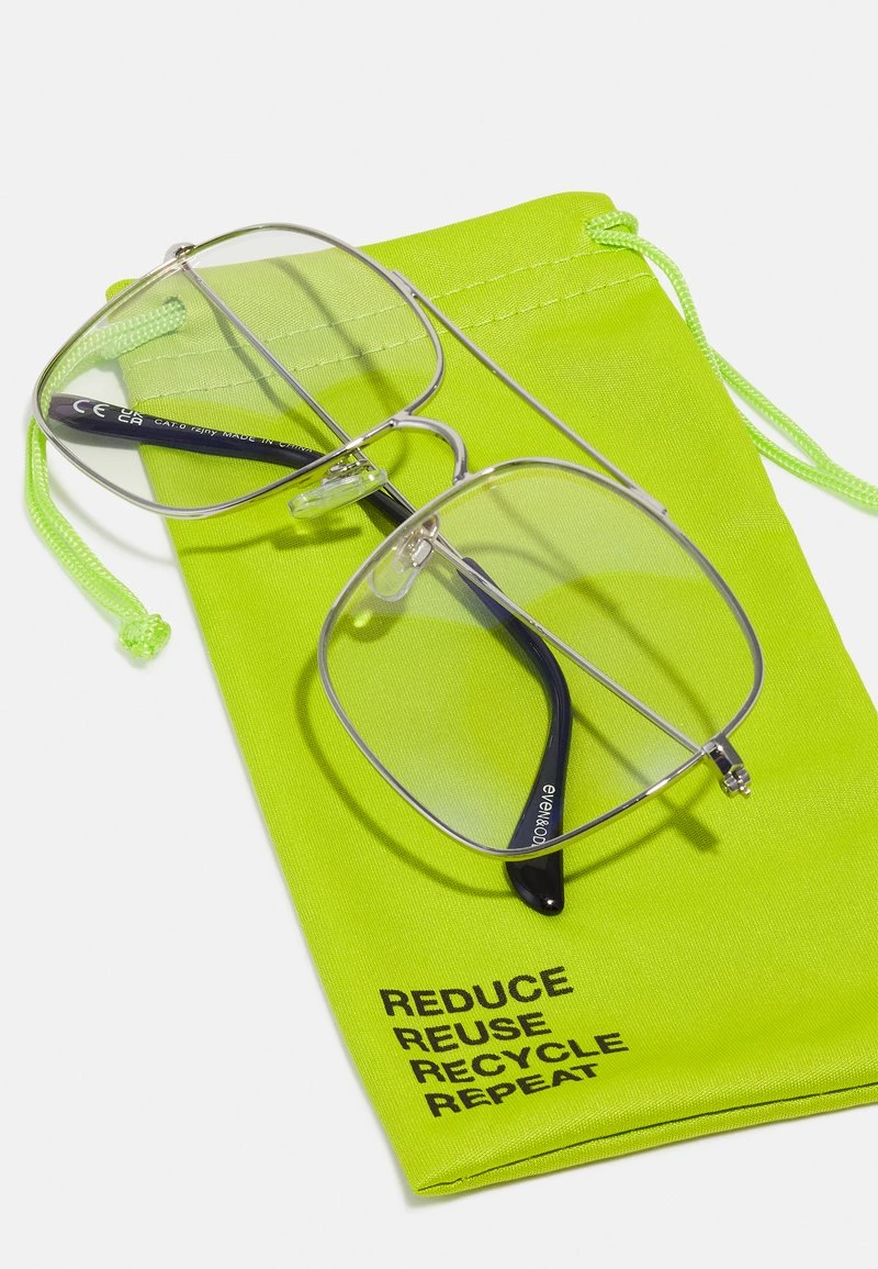 Even&Odd UNISEX - Blue Light Brillen - Silver-coloured 6 Even&Odd UNISEX - Blue Light Brillen - Silver-coloured – Bild 4