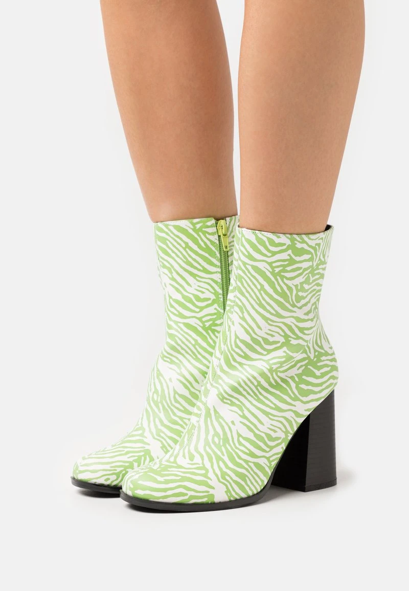 Even&Odd Stiefelette - Green 3 Even&Odd Stiefelette - Green