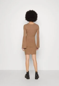 Even&Odd KNIT LOOSE FIT FLARED SLEEVES DRESS - Strickkleid - Camel 10 Even&Odd KNIT LOOSE FIT FLARED SLEEVES DRESS - Strickkleid - Camel -Even&Odd a23ed7db08e747158081f9e23ee8b51d