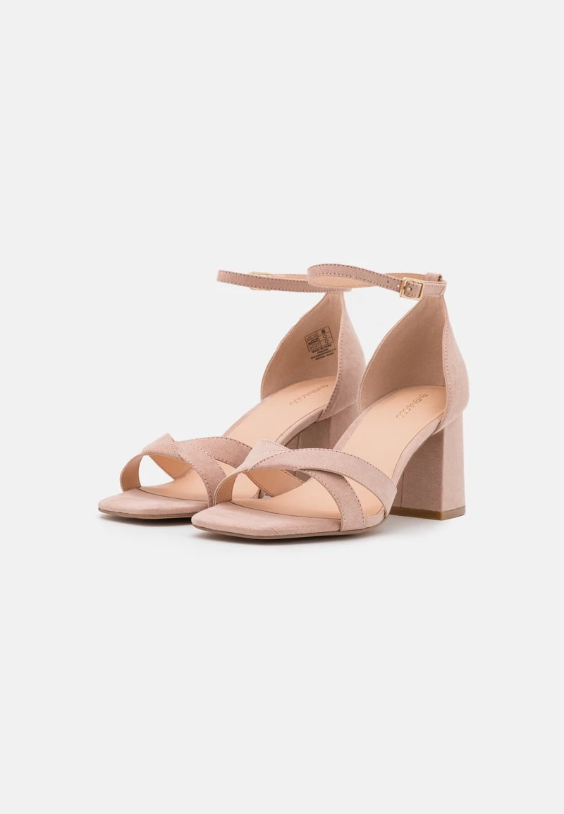 Riemensandalette - Light Pink 4 Riemensandalette - Light Pink – Bild 2