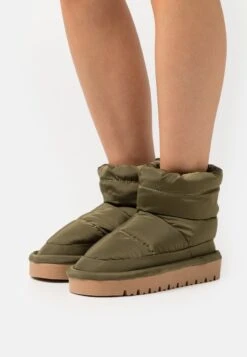 Even&Odd Plateaustiefelette - Khaki