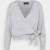 Even&Odd Strickpullover - Mottled Light Grey -Even&Odd a371932409b84fd0b1d2add290c5264b