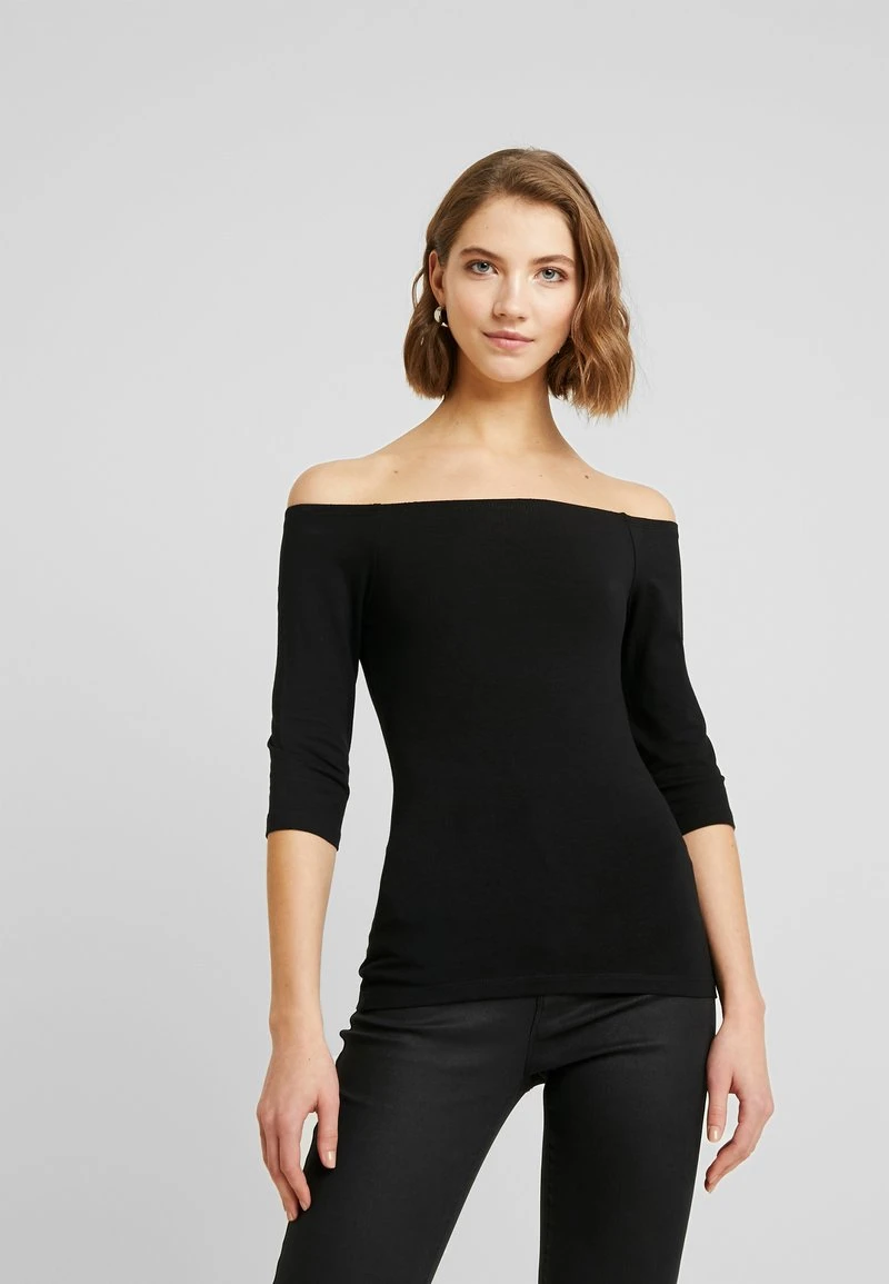 Even&Odd 2 PACK - Langarmshirt - White/black 3 Even&Odd 2 PACK - Langarmshirt - White/black – Bild 2