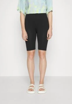 Even&Odd 2 PACK - Shorts - Black/mottled Light Grey -Even&Odd a41f1463bd5a4592a0501826d79bd682